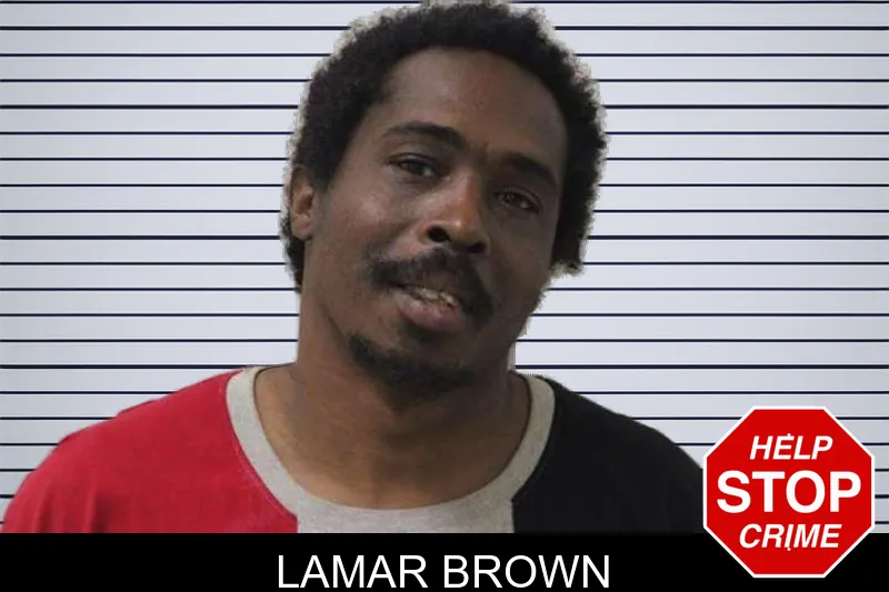 Lamar Brown mugshot