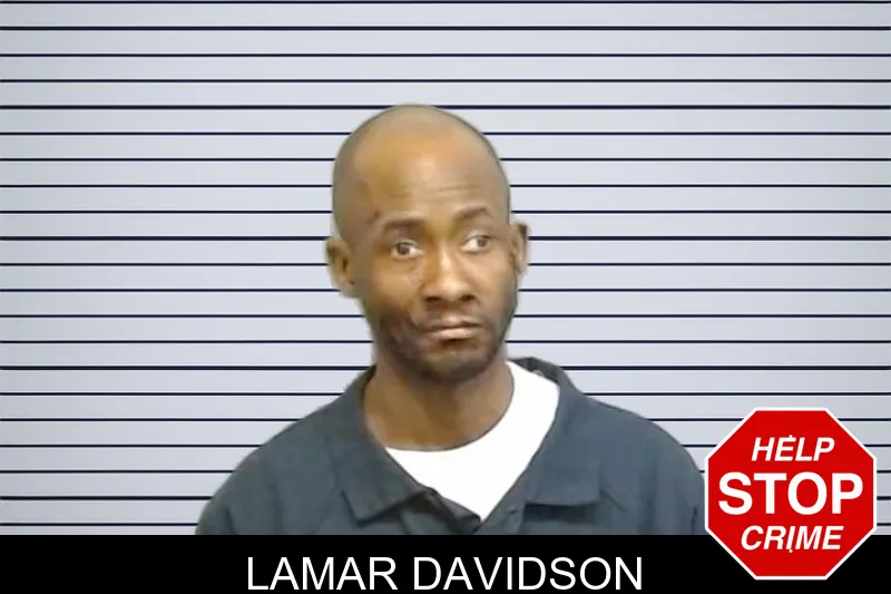 Lamar Davidson mugshot