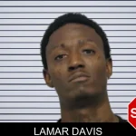 Lamar Davis mugshot