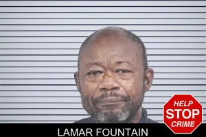 Lamar Fountain mugshot