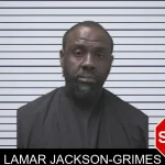 Lamar Jackson-Grimes mugshot