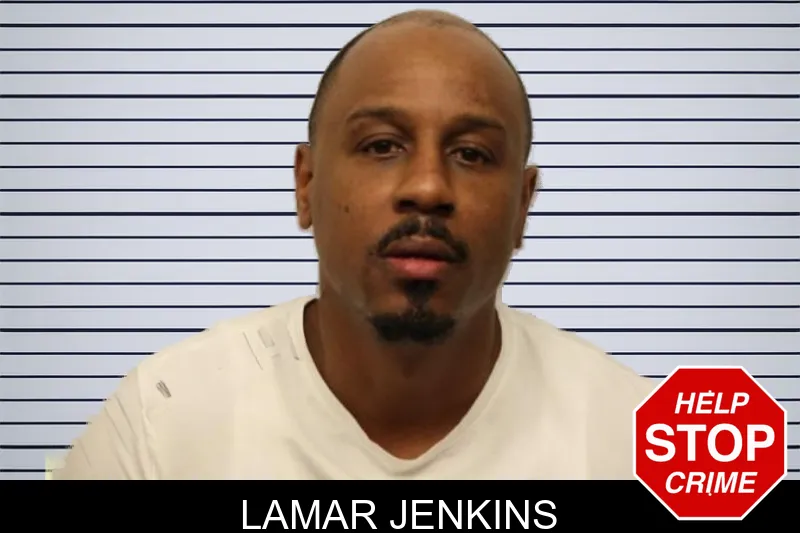 Lamar Jenkins mugshot
