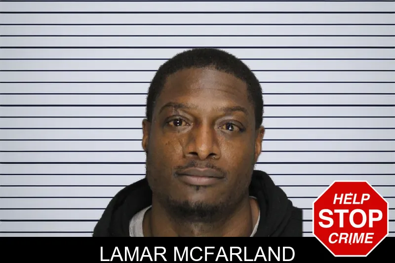 Lamar McFarland mugshot – Cobb County , Georgia Lamar McFarland mugshot