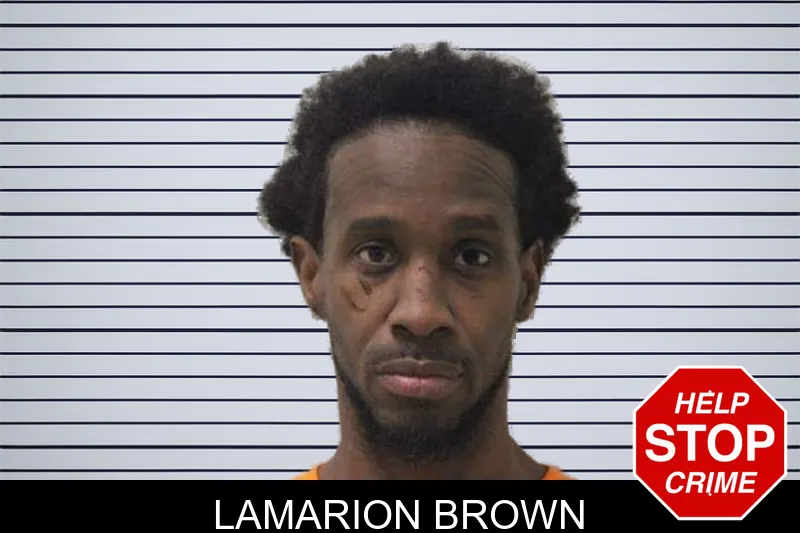 Lamarion Brown mugshot – Jones County , Georgia Lamarion Brown mugshot
