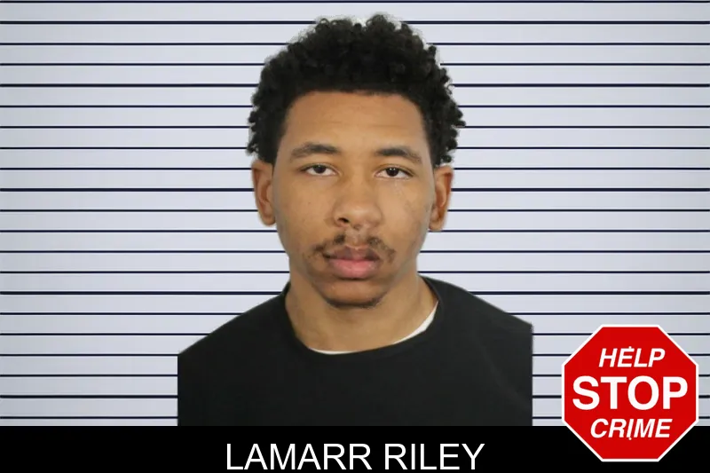 Lamarr Riley mugshot