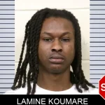 Lamine Koumare mugshot