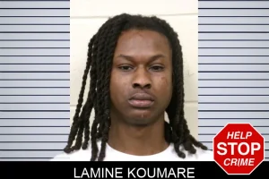 Lamine Koumare mugshot