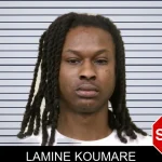 Lamine Koumare mugshot