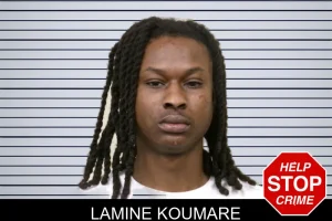 Lamine Koumare mugshot