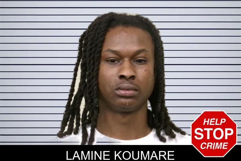 Lamine Koumare mugshot