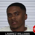 Lamirez Williams mugshot