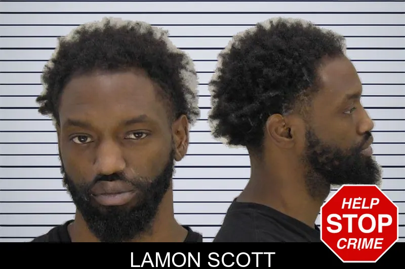 Lamon Scott mugshot