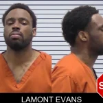 Lamont Evans mugshot