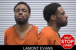 Lamont Evans mugshot
