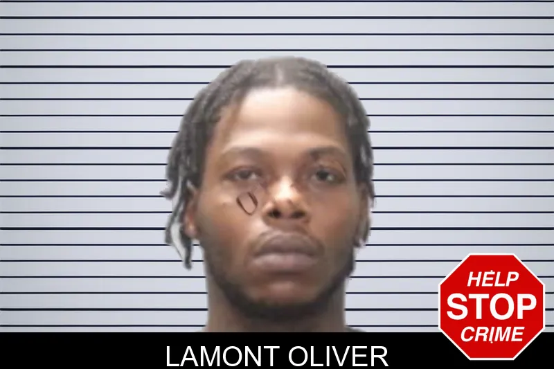 Lamont Oliver mugshot