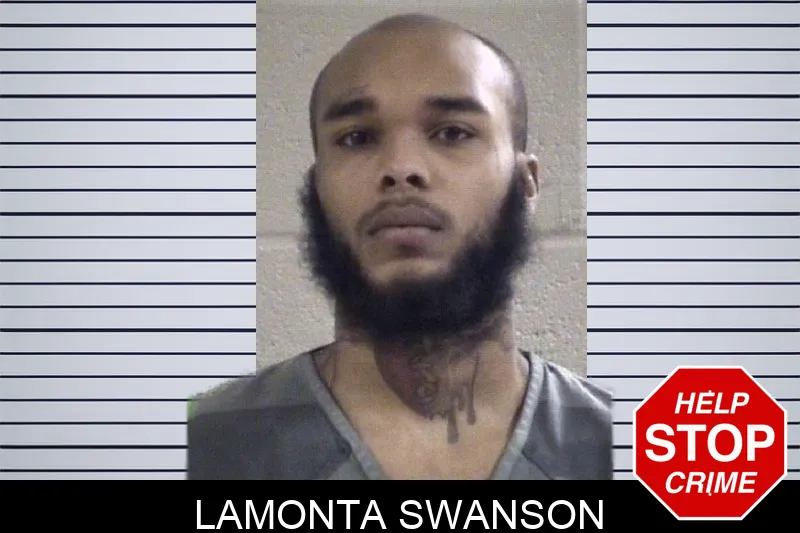 Lamonta Swanson mugshot