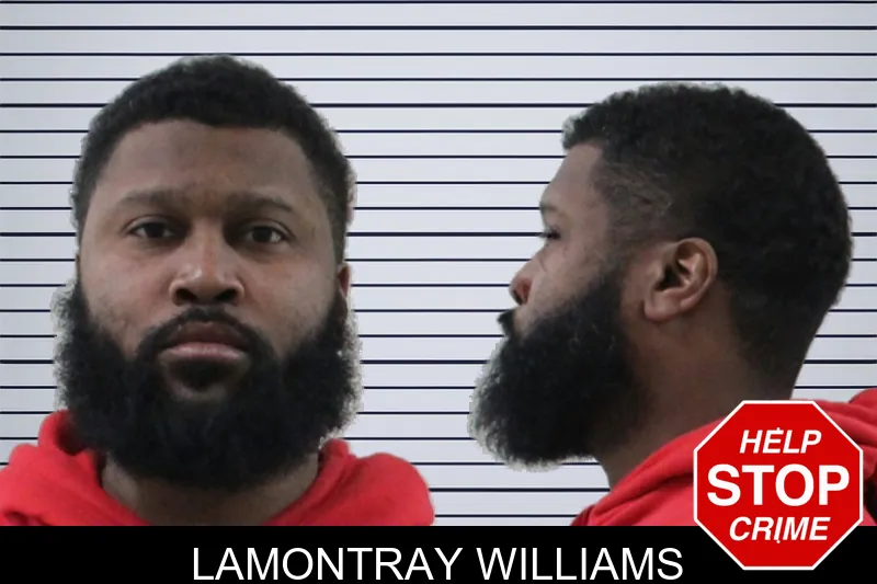 Lamontray Williams mugshot