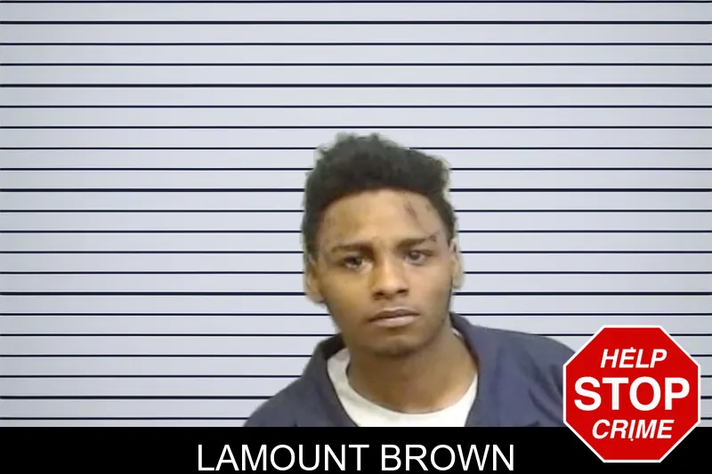 Lamount Brown mugshot – Fulton County , Georgia Lamount Brown mugshot