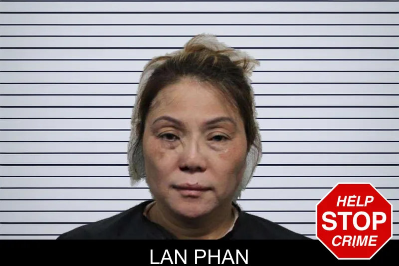 Lan Phan mugshot