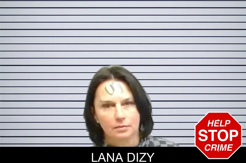 Lana Dizy mugshot – Fulton County , Georgia Lana Dizy mugshot