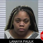 Lanaya Faulk mugshot – Tift County , Georgia Lanaya Faulk mugshot