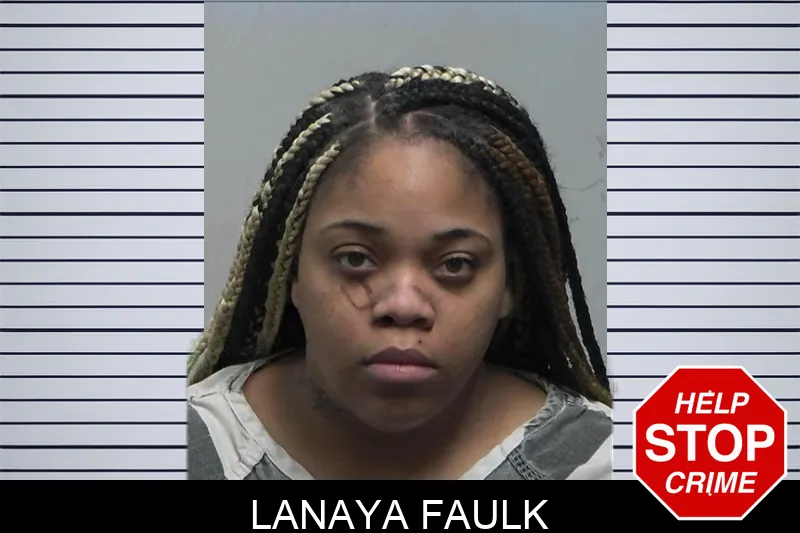 Lanaya Faulk mugshot