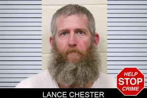 Lance Chester mugshot