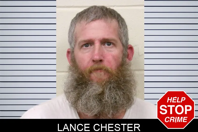 Lance Chester mugshot