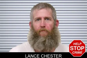 Lance Chester mugshot