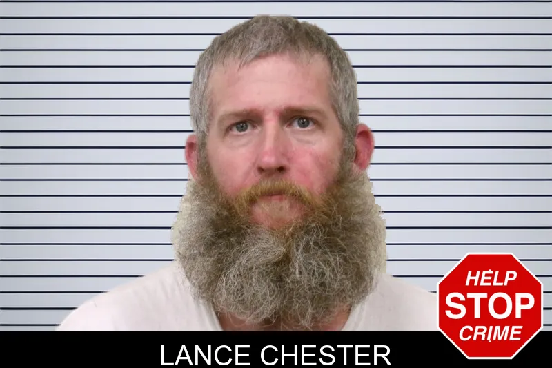 Lance Chester mugshot