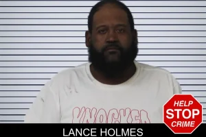 Lance Holmes mugshot
