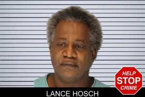 Lance Hosch mugshot
