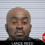 Lance Reed mugshot