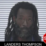 Landers Thompson mugshot