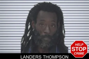Landers Thompson mugshot