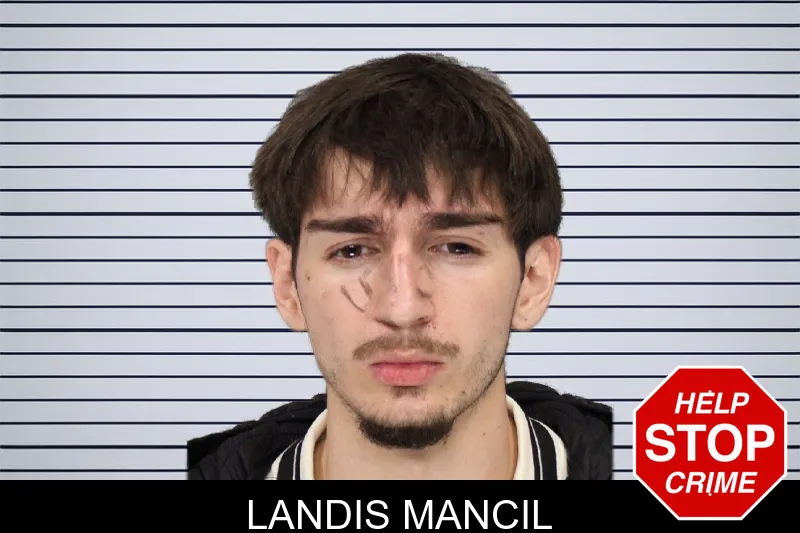 Landis Mancil mugshot – Cobb County , Georgia Landis Mancil mugshot