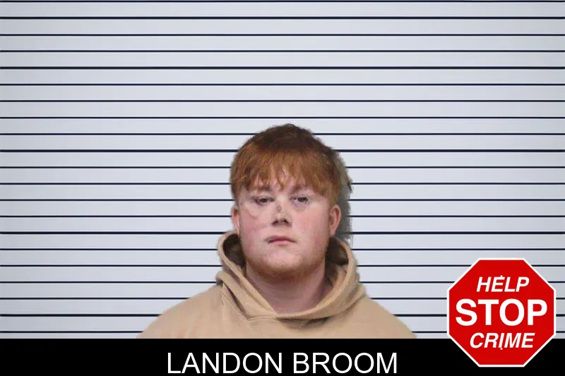Landon Broom mugshot
