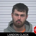Landon Clack mugshot