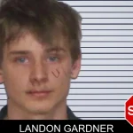 Landon Gardner mugshot