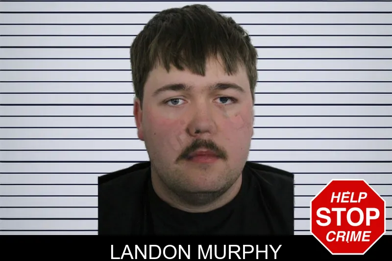 Landon Murphy mugshot