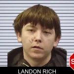 Landon Rich mugshot