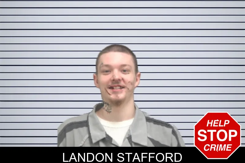 Landon Stafford mugshot
