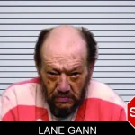 Lane Gann mugshot