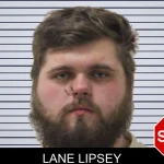 Lane Lipsey mugshot