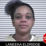 Laneeka Eldridge mugshot