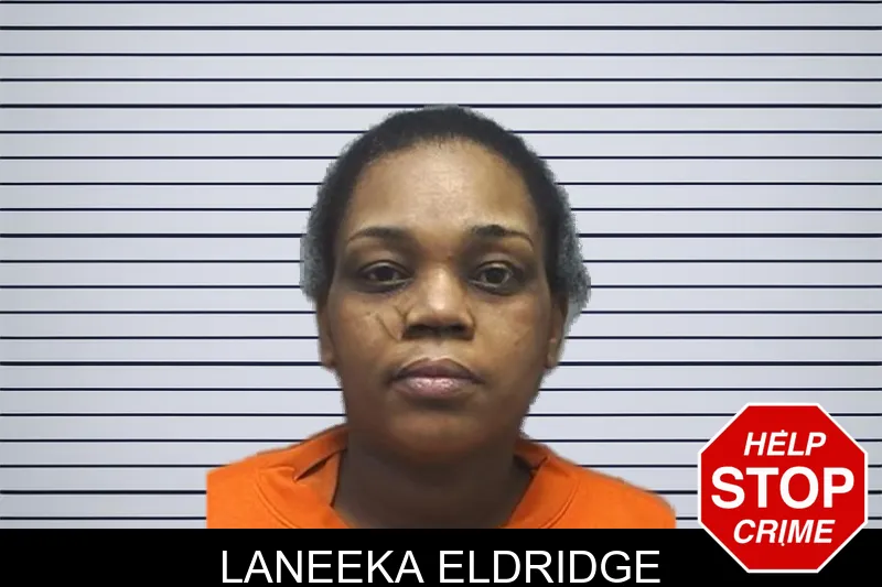 Laneeka Eldridge mugshot