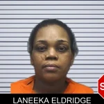 Laneeka Eldridge mugshot – Cherokee County , Georgia Laneeka Eldridge mugshot