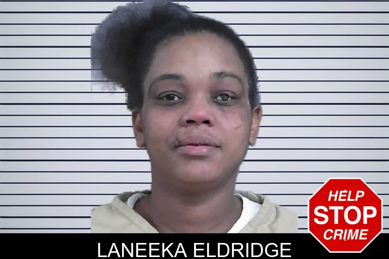 Laneeka Eldridge mugshot