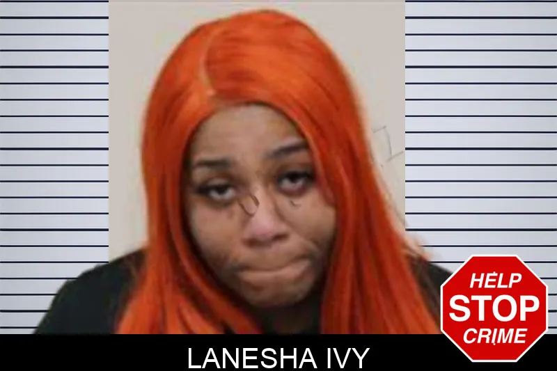 Lanesha Ivy mugshot