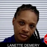 Lanette Demery mugshot